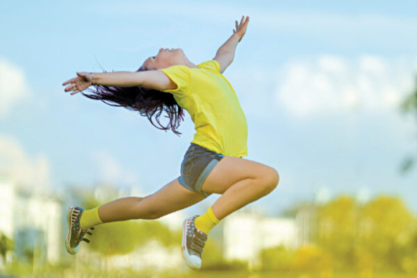 Flipping Through the Air 