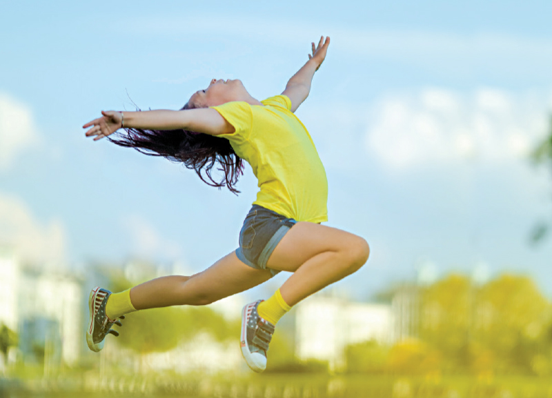 Flipping Through the Air