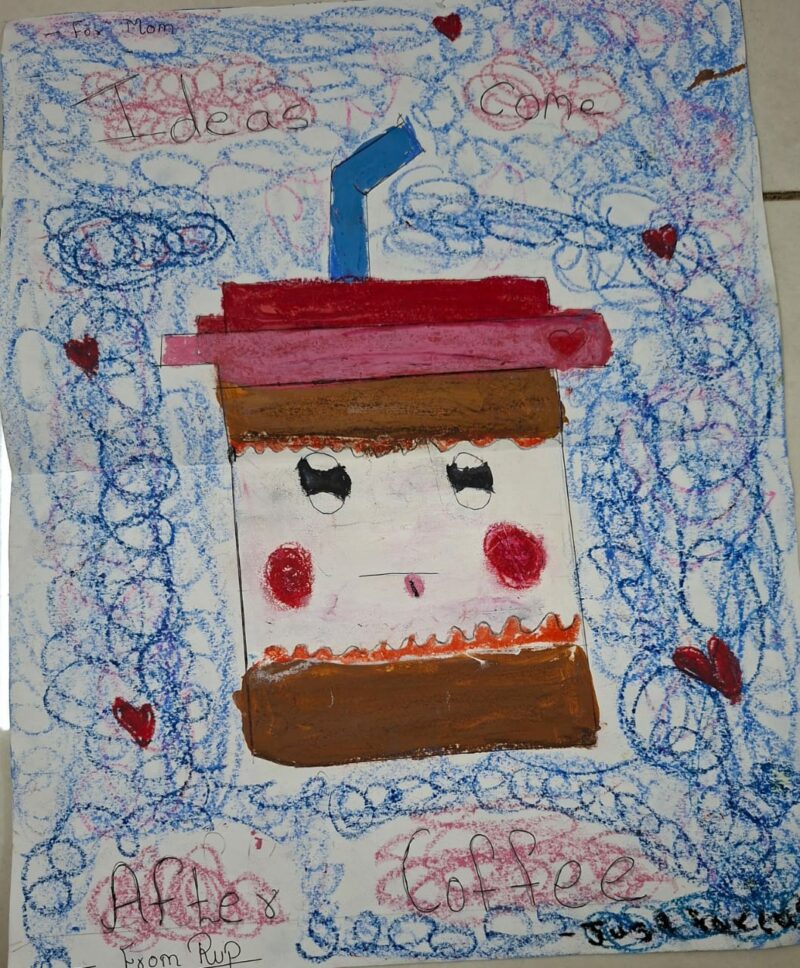 Ideas Come After Coffee