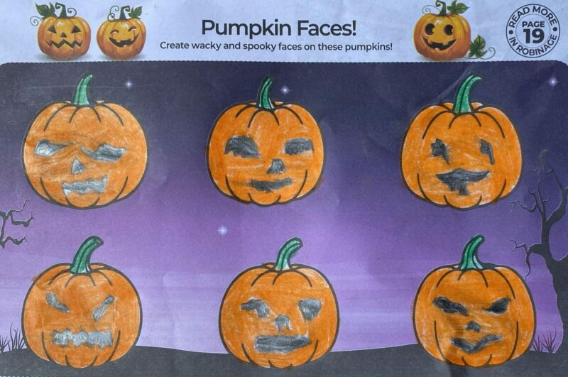 Pumpkin Faces