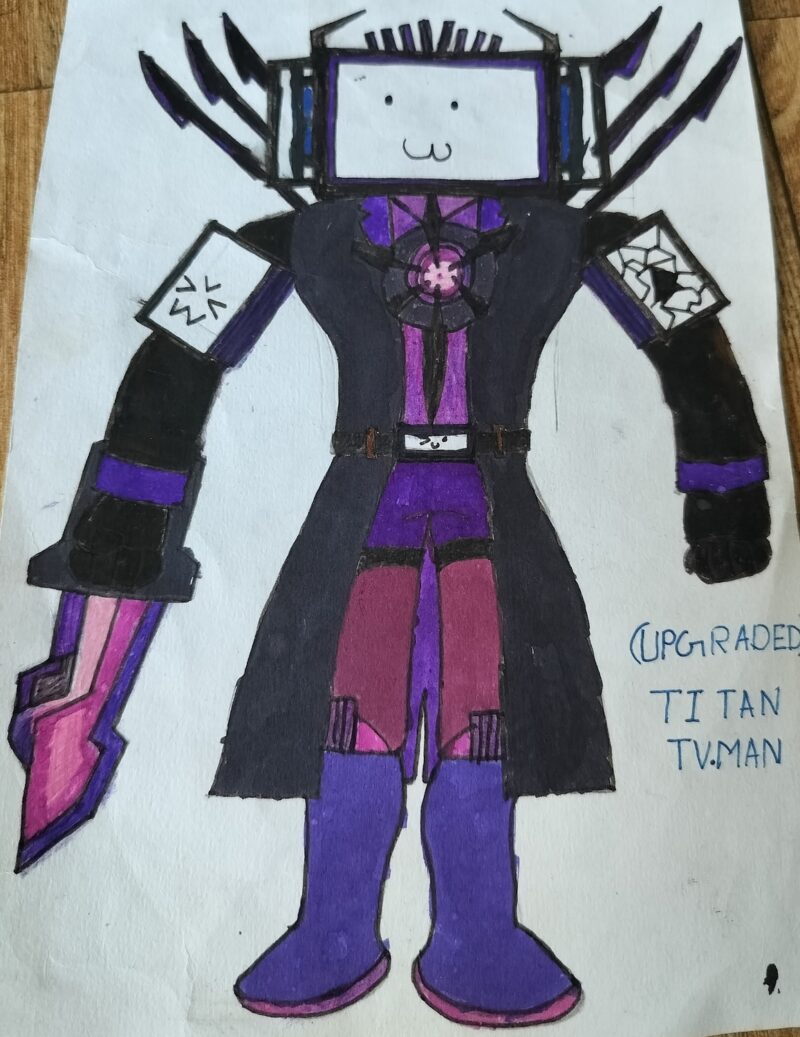 Upgraded: Titan T.V Man