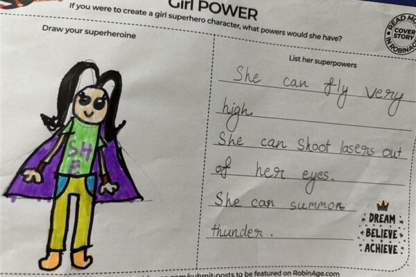 My Super Heroine