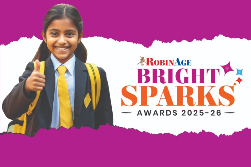 RobinAge Bright Sparks Awards 2025-26