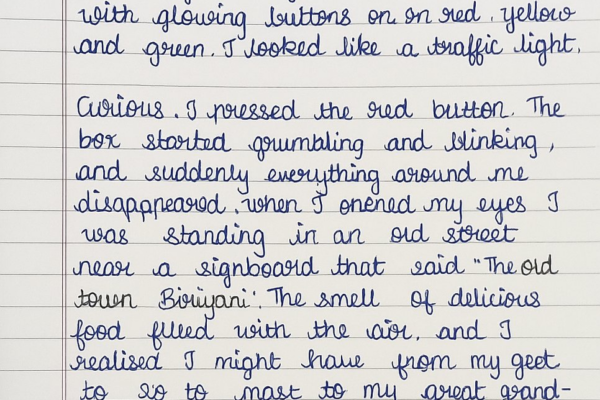 That Day When I Found a Time Machine in My Bag