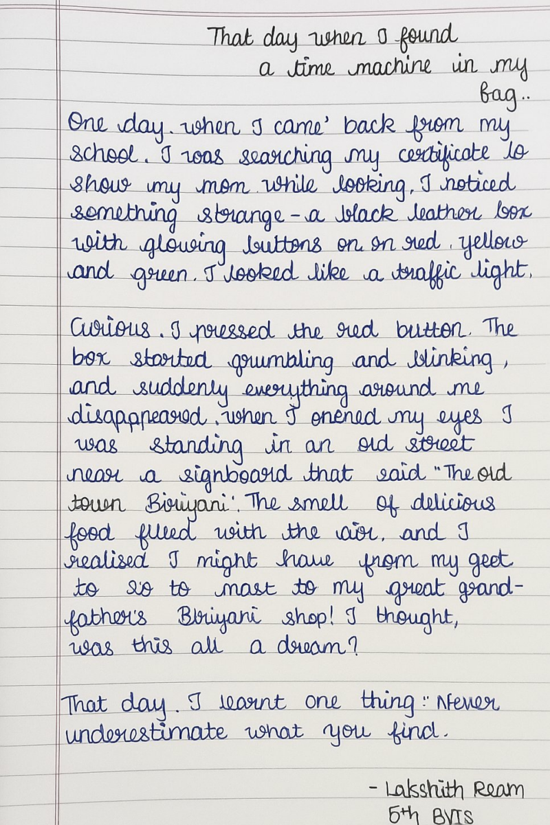 That Day When I Found a Time Machine in My Bag