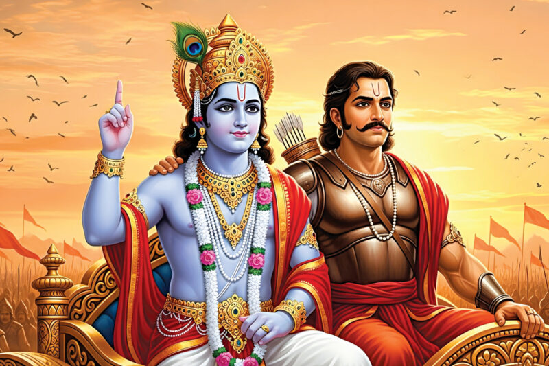 Reading the Bhagavad Gita Is My Superpower 