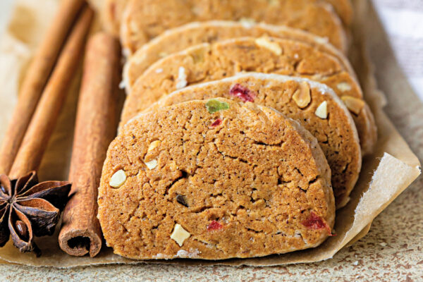 Tutti-Frutti Cookies