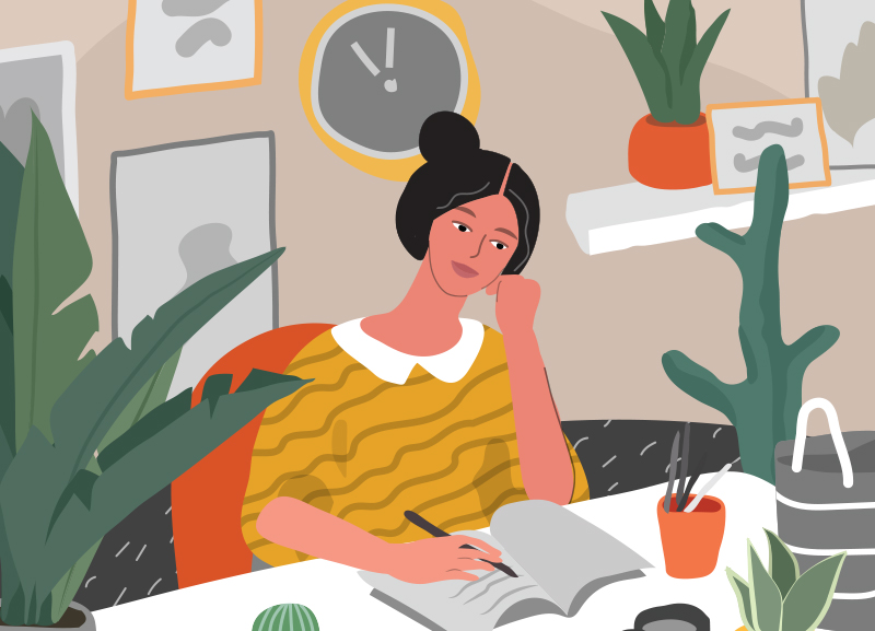 What Do I Write? - Stories for kids