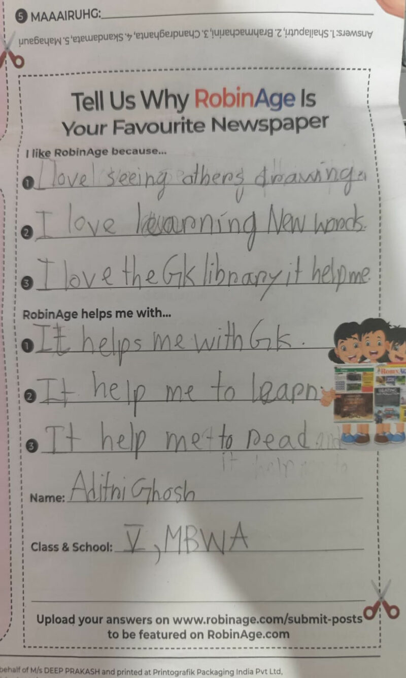 Why RobinAge Is My Favourite Kids’ Newspaper