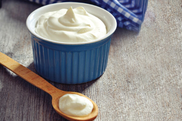 Repairing Tissue with Yoghurt  