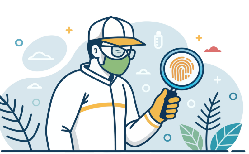 The Magic of Fingerprints in Forensic