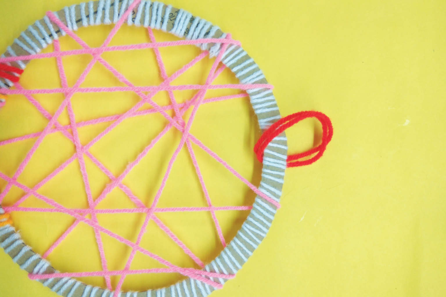 Dream Catcher - DIY for Kids