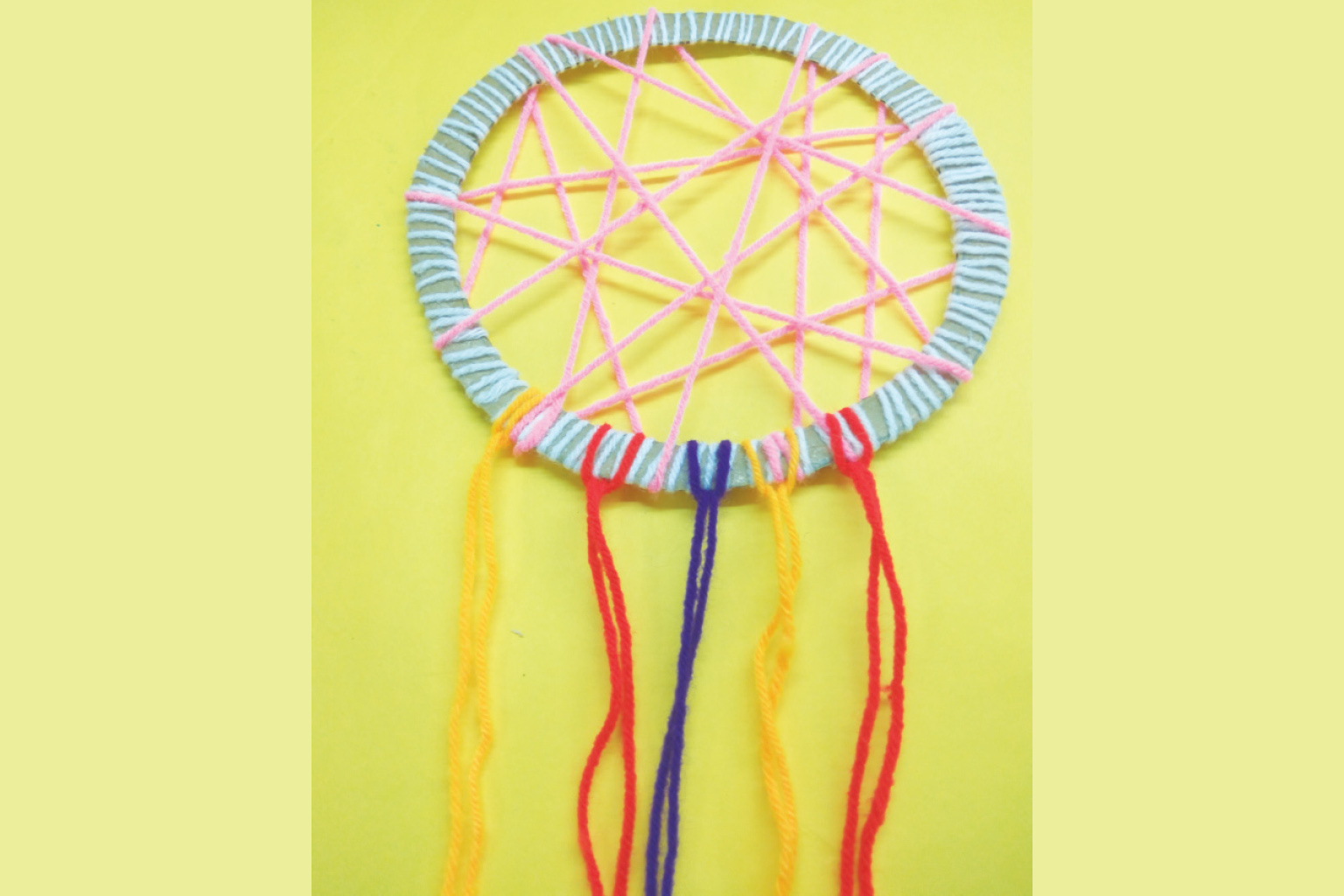 Dream Catcher - DIY for Kids