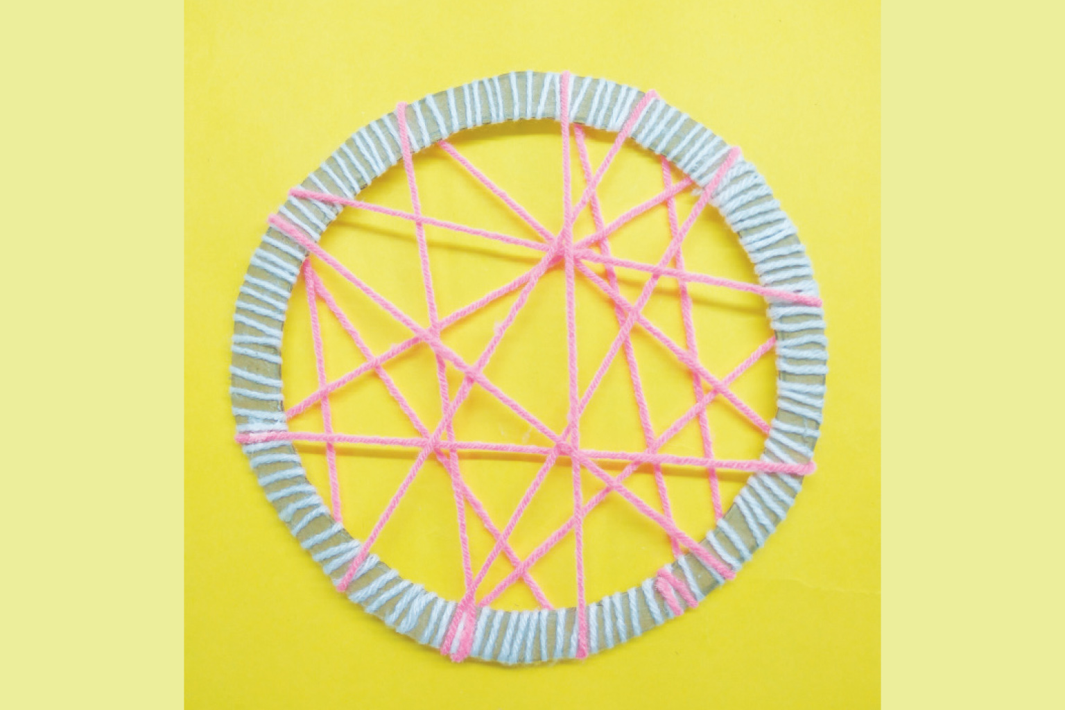 Dream Catcher - DIY for Kids