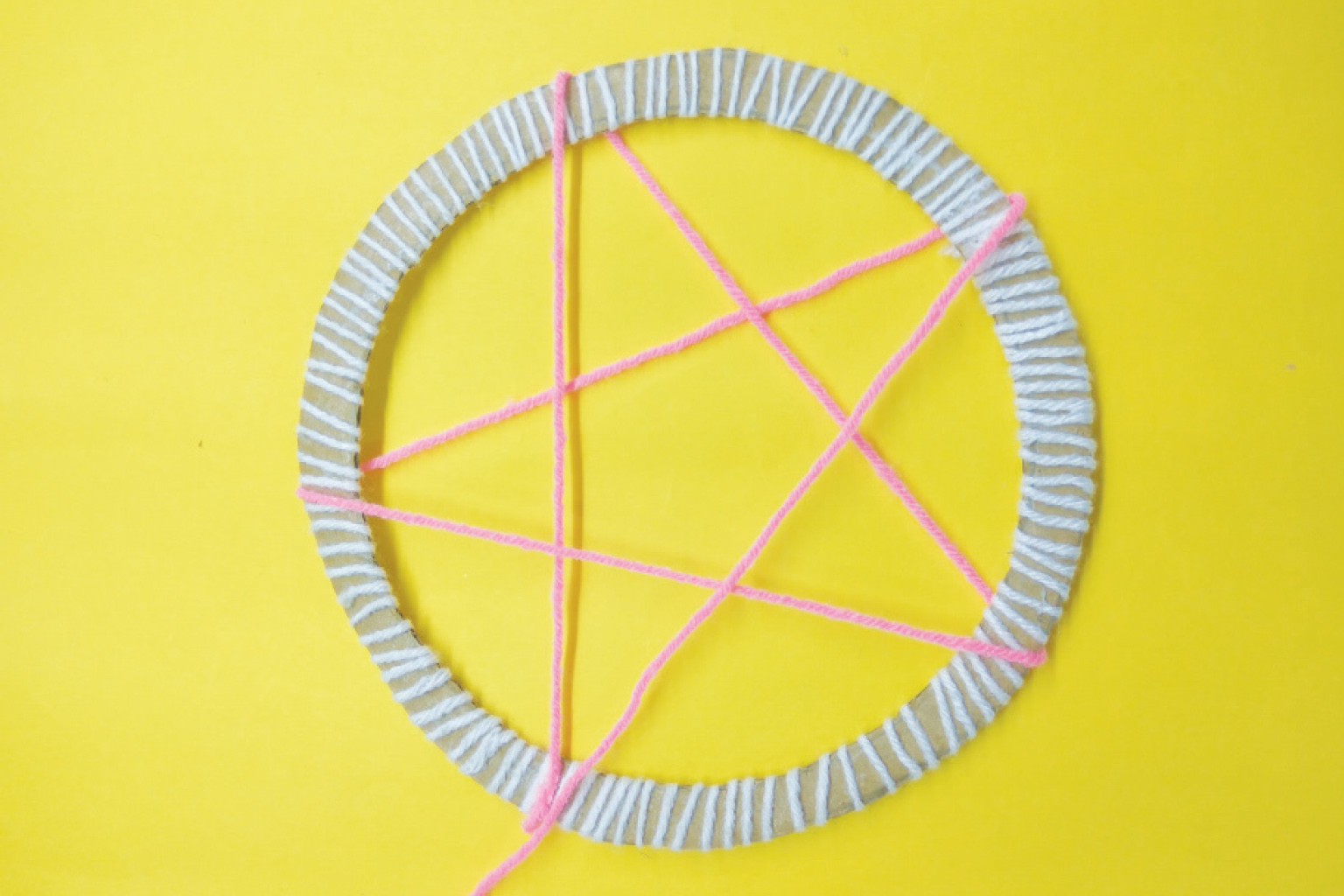 Dream Catcher - DIY for Kids