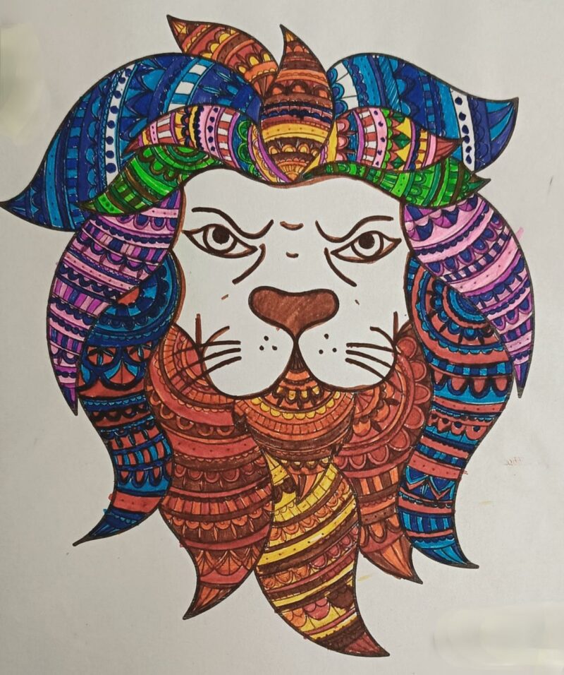 The Madhubani Monarch