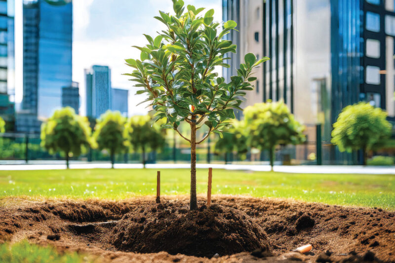 Cooling Function of Trees 