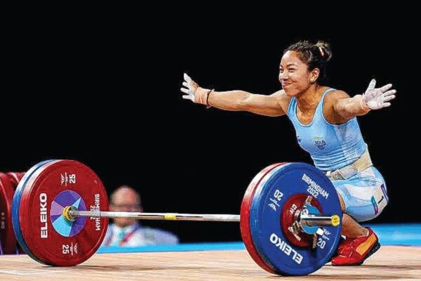 Mirabai Chanu’s Triumph