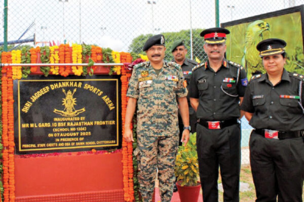 Sainik School, Chittorgarh Celebrates Foundation Day
