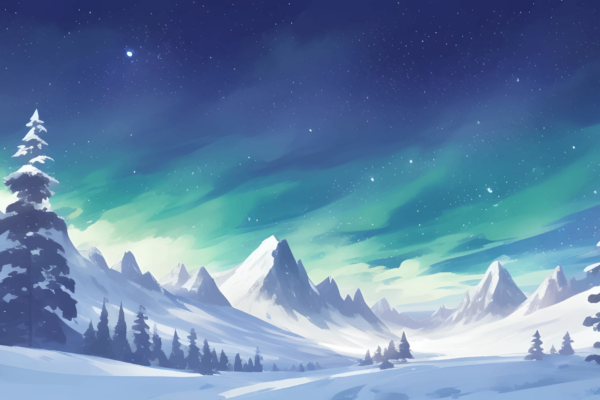 Snowy Night