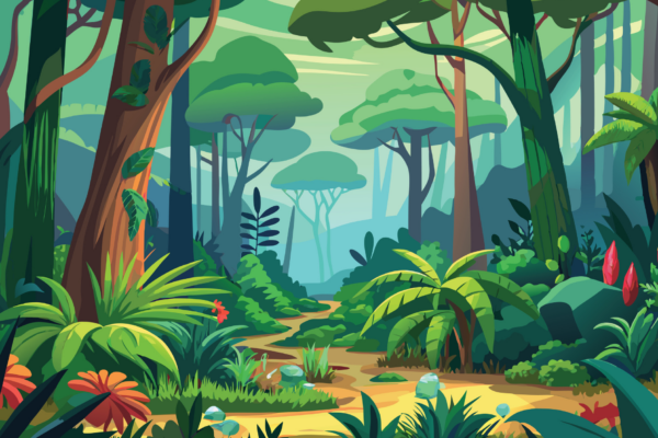 Haiku: Rainforest