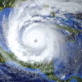 What happens to the sea during a hurricane?