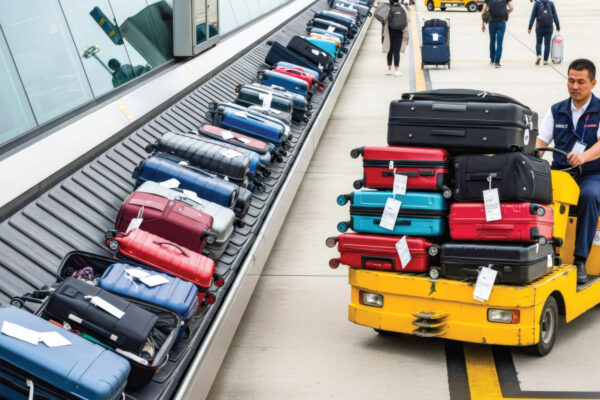 How Does an Airport Baggage System Work? 