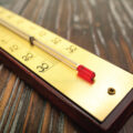 Why is mercury used in thermometers?