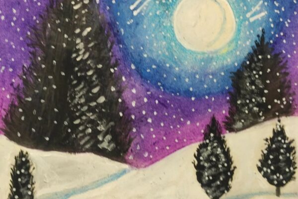 Calm Winter Night
