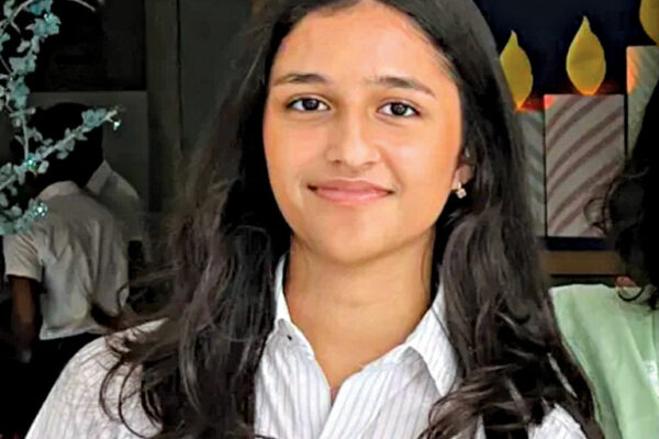Young Innovators: Sharanya Mehta