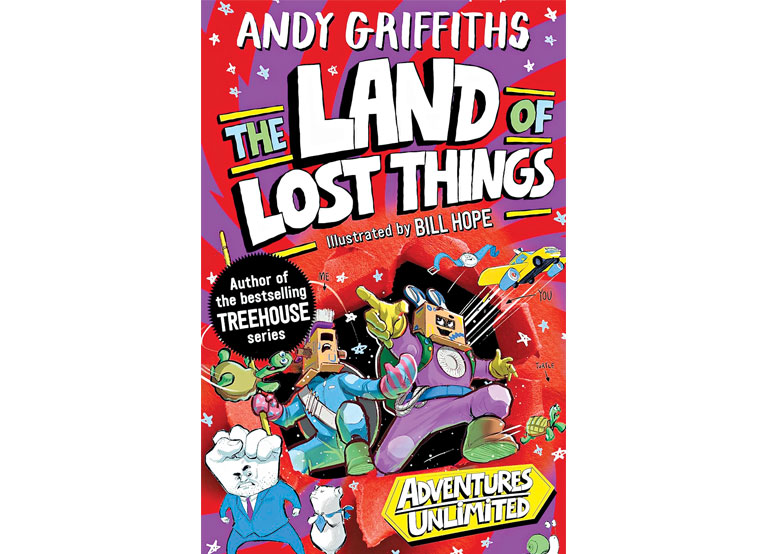 The Land of Lost Things by Andy Griffiths