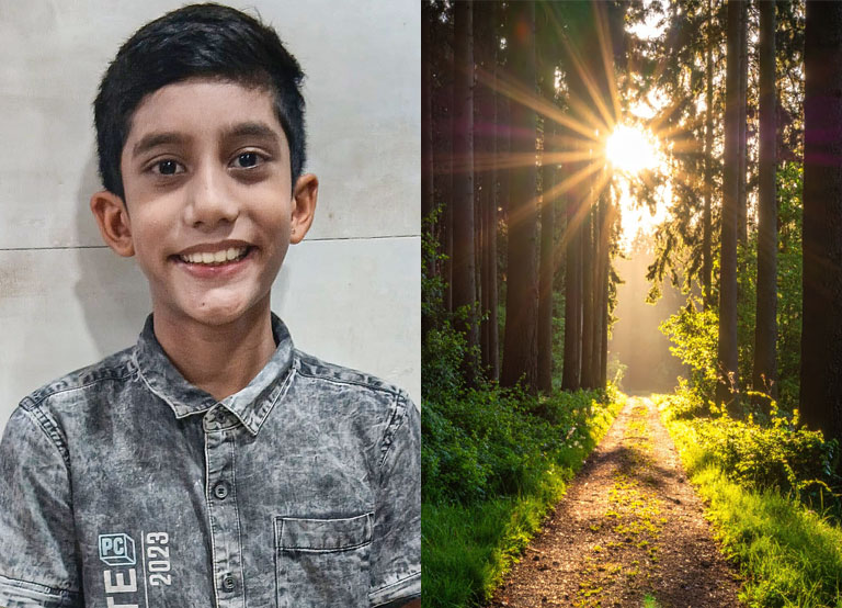 RobinAge Cover Story - Subject of My Choice