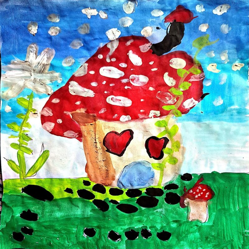The Mushroom Home
