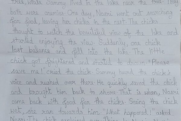 A Leap Toward Friendship