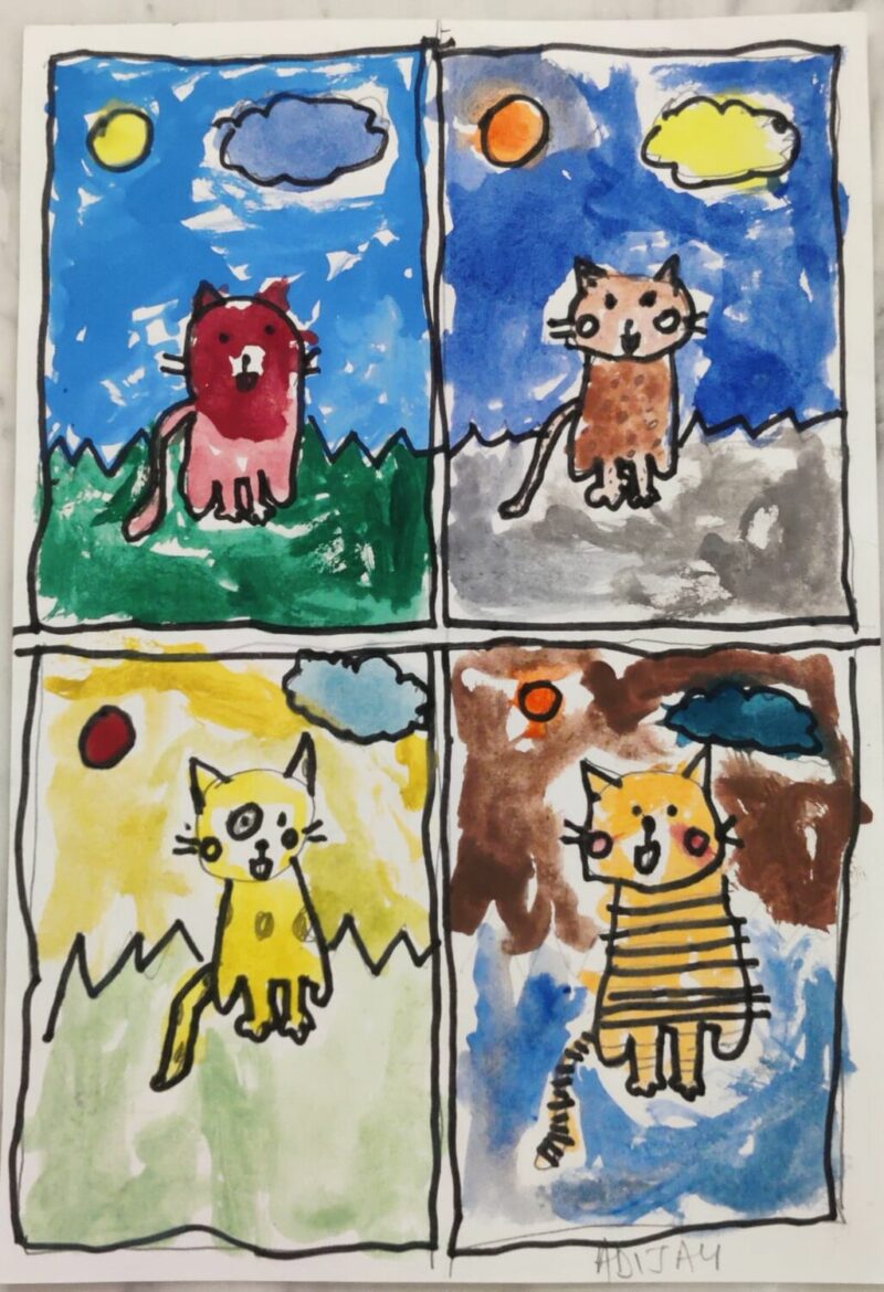My Cat Pop Art