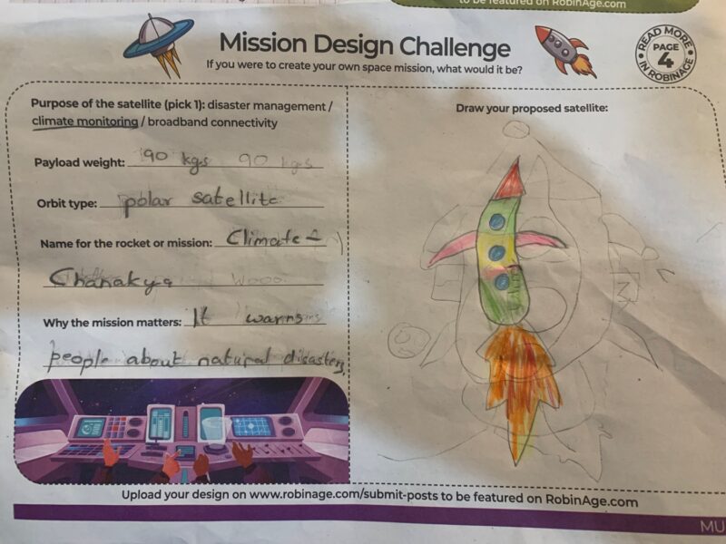Mission Design Challenge