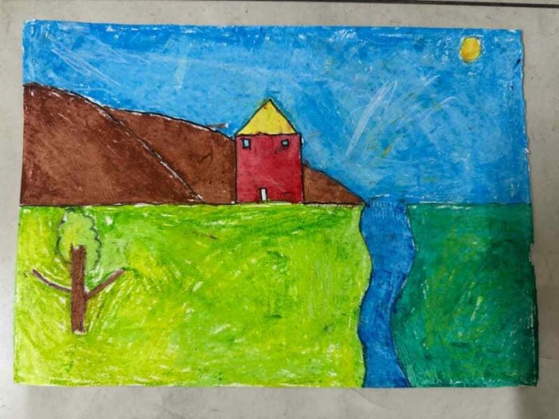 House by the River