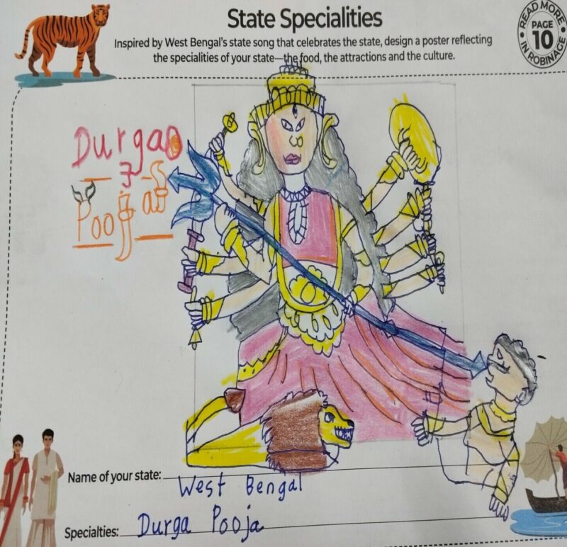State Specialities: Durga Pooja