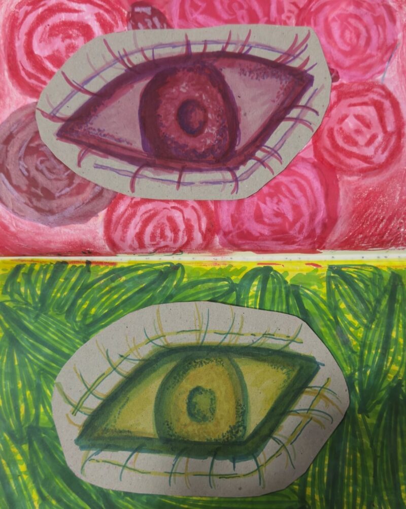 Roots Beneath the Iris