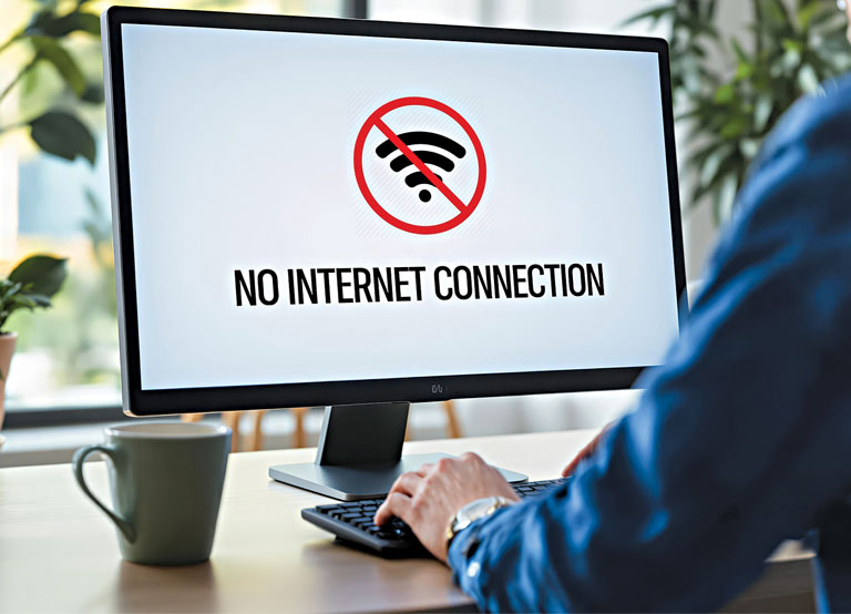 What If the Internet Disappeared for One Day
