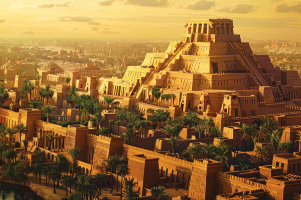 Mesopotamia Influenced by Tides