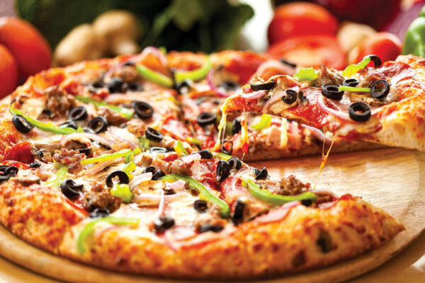 How Pizza Got Its Toppings