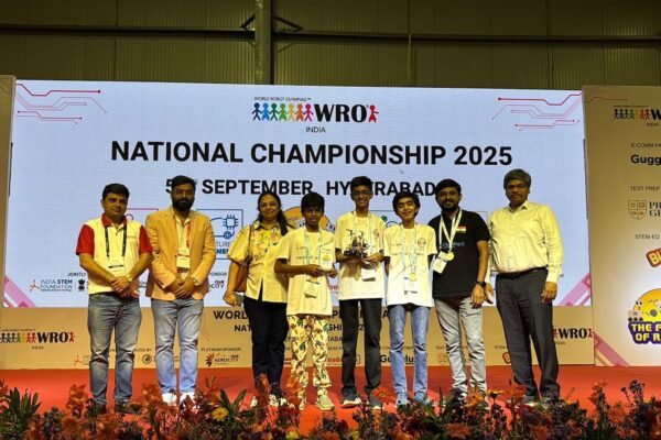 Ahmedabad Students Rank 11th Globally at World Robot Olympiad