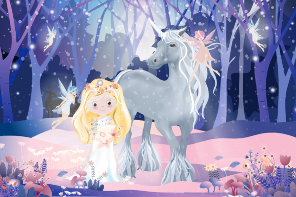 The Unicorn and the Girl