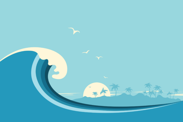 By the Ocean