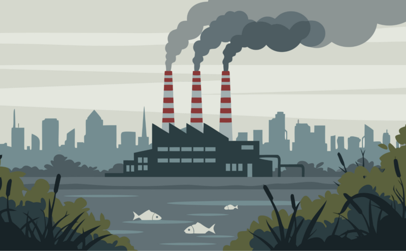 Slogan that Encourages People to Reduce Air Pollution