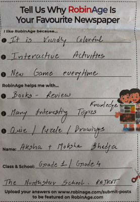 Why RobinAge Is My Favourite Kids’ Newspaper