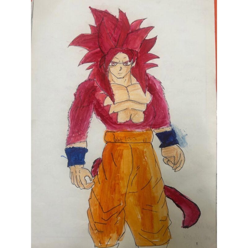 Goku Super Saiyan