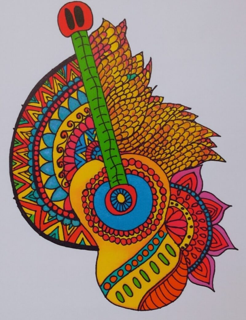 Mandala Melody Art