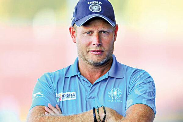 Sjoerd Marijne Reappointed as Indian Women’s Hockey Team Head Coach